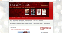 Desktop Screenshot of lisamondello.com